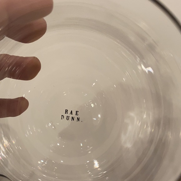 Rae Dunn Wine glasses - Picture 4 of 4